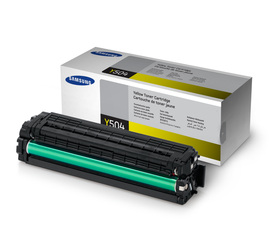 Samsung Colour Toner Cartridge - CLT-Y504S