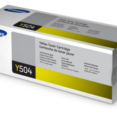 Samsung Colour Toner Cartridge - CLT-Y504S