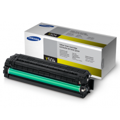 Samsung Colour Toner Cartridge - CLT-Y504S