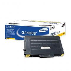 Samsung Colour Toner Cartridge - CLP-500D5Y