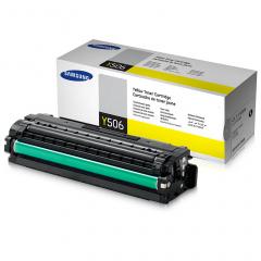 Samsung Colour Toner Cartridge - CLT-Y506S