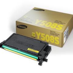 Samsung Colour Toner Cartridge - CLT-Y508S