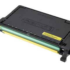 Samsung Colour Toner Cartridge - CLT-Y609S