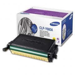 Samsung Colour Toner Cartridge - CLP-Y660A