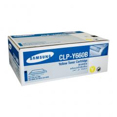 Samsung Colour Toner Cartridge - CLP-Y660B