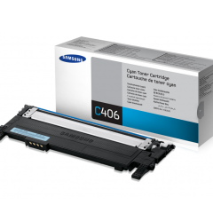 Samsung Colour Toner Cartridge - CLT-C406S