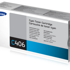 Samsung Colour Toner Cartridge - CLT-C406S