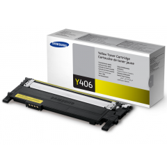 Samsung Colour Toner Cartridge - CLT-Y406S