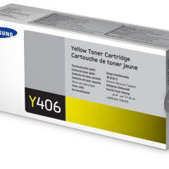 Samsung Colour Toner Cartridge - CLT-Y406S