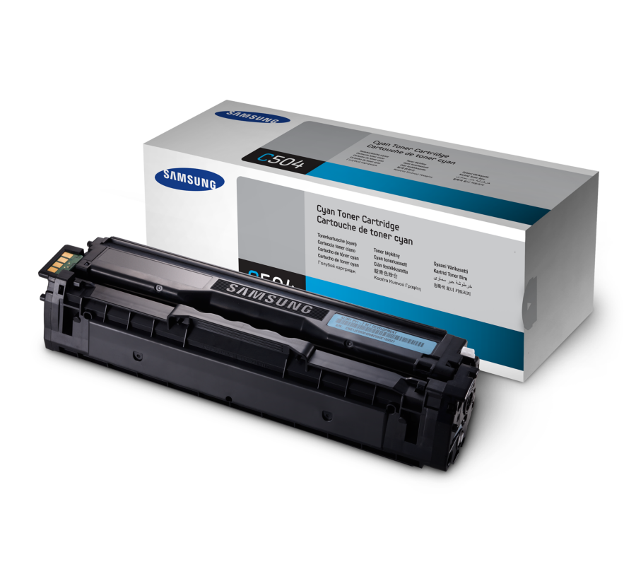 Samsung Colour Toner Cartridge - CLT-C504S