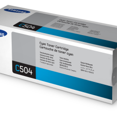 Samsung Colour Toner Cartridge - CLT-C504S